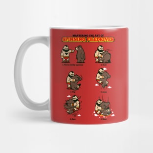 Piledriver Tutorial Mug